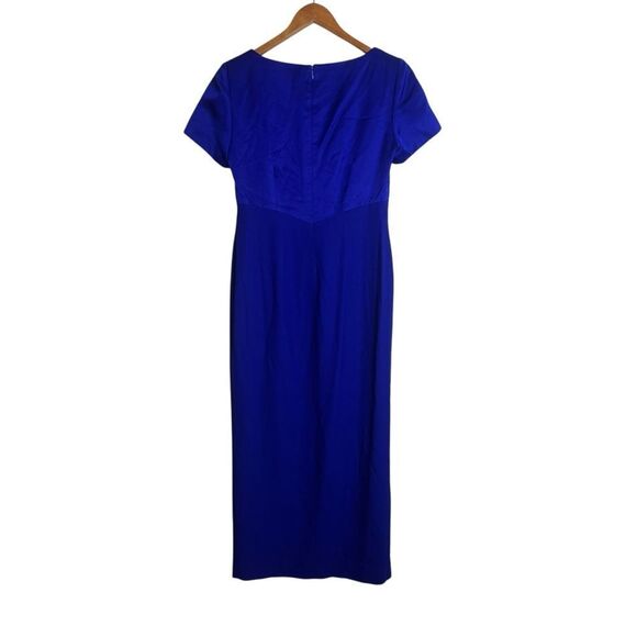 Liz Claiborne night‎ navy vintage evening dress - Picture 9 of 10